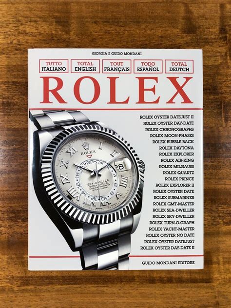 tutto rolex mondani|mondani rolex books.